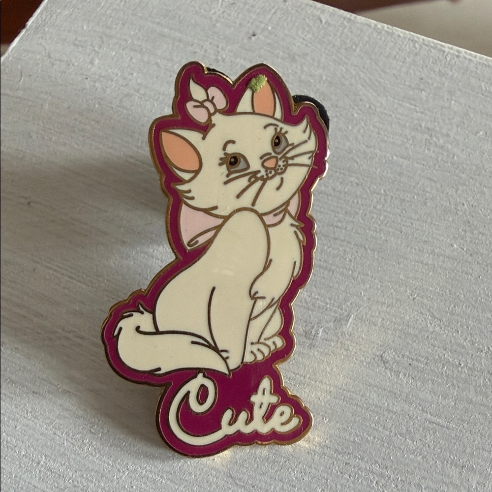 Vintage 2006 Disney Aristocat Trading Pin